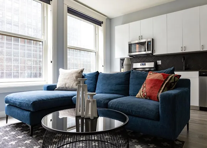 The Plymouth Deluxe Suites By Sonder Aparthotel *